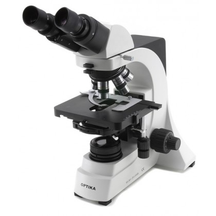 B-500Biph Microscope binoculaire objectifs Plan IOS pour contraste de phase 10x, 20x, 40x, 100x - OPTIKA