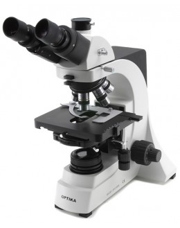 B500Tiph Microscope trinoculaire objectifs Plan IOS pour contraste de phase 10x, 20x, 40x, 100