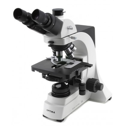 B500Tiph Microscope trinoculaire objectifs Plan IOS pour contraste de phase 10x, 20x, 40x, 100