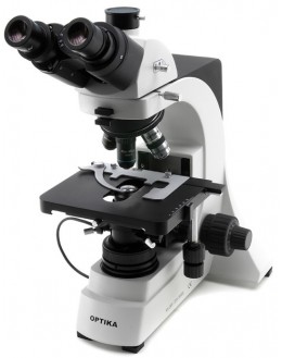 B500TDK Microscope trinoculaire pour technique de condenseur fond noir - OPTIKA