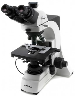 B-165Pol Microscope monoculaire de polarisation - OPTIKA