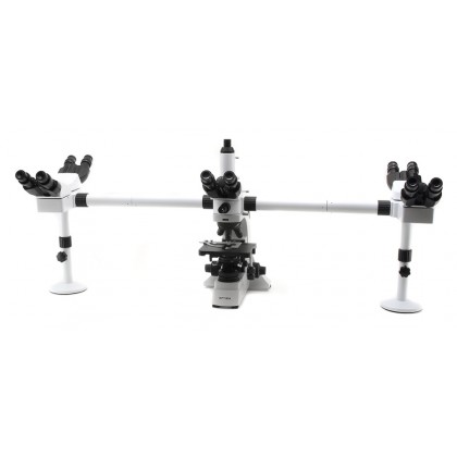 B500Ti3 Microscope de discution à 3 têtes - OPTIKA