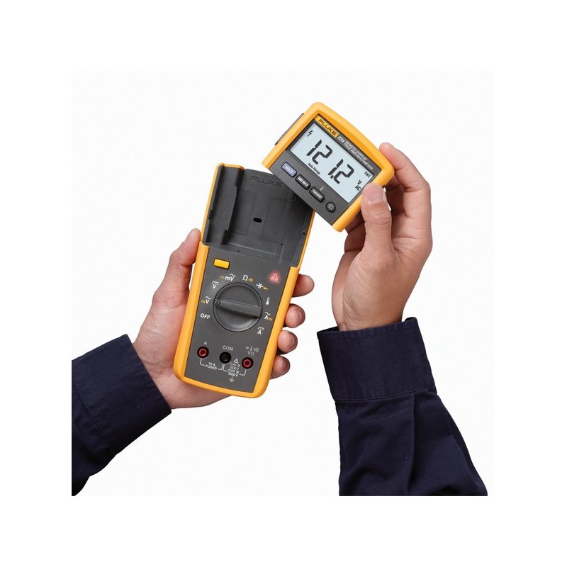 FLUKE 114 - Multimetre numérique 6000 points - 600V AC/DC - - Distrimesure