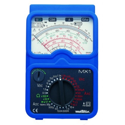 MX1 - Multimètre analogique en blister - METRIX