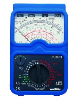 MX1-M - Multimètre analogique en mallette - METRIX -MX001-M