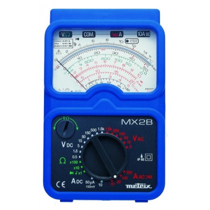 MX2B - Analog Multimeter with portable clamp MN09 - METRIXMX2B - Analog Multimeter with portable clamp MN09 - METRIXMX2B - Analo