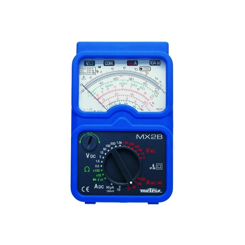 Multimètre analogique