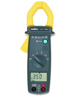 MX350 - Clamp Meter 400A AC 26mm - METRIXMX350 - Clamp Meter 400A AC 26mm - METRIXMX350 - Clamp Meter 400A AC 26mm - METRIX