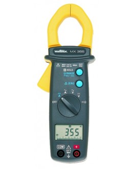 MX355 - Clamp Meter 400A AC / DC 30mm - METRIX