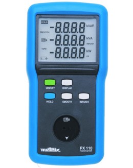 PX110 - Wattmètre numérique TRMS monophasé - METRIX 