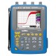 OX7104BCK - Oscilloscope numérique 4x100Mhz 2,5Géch/s écran couleur, ethernet + logiciel + valise - METRIX