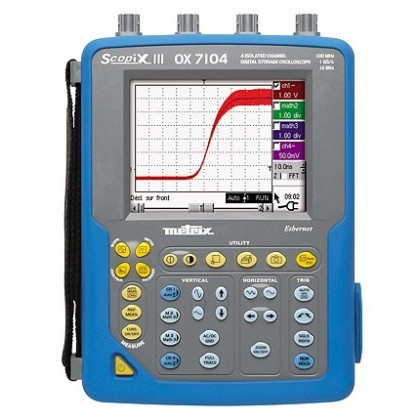 trouvez votre oscilloscope OX7104-CSDO sur le site distrimesure