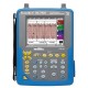 OX7202CSD - Oscilloscope portable 2x200Mhz écran couleur, ethernet - METRIX