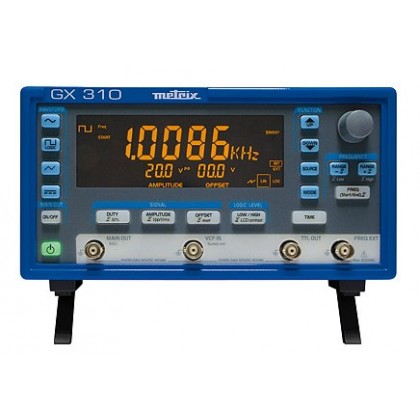 GX310P - Générateur de fonction DDS 10Mhz programmable - METRIX