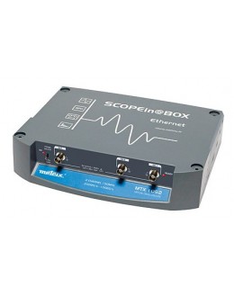 MTX1052B PC - Oscilloscope numérique analyseur Ethernet 2x150Mhz - METRIX