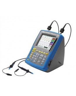 OX6062 - Oscilloscope numérique + Carte SD 2x60Mhz Couleur - METRIX