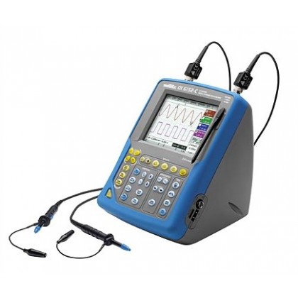 OX6062 - Oscilloscope numérique + Carte SD 2x60Mhz Couleur - METRIX