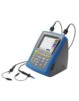 OX6202 - SD Card + digital oscilloscope 2x200Mhz Color - METRIX