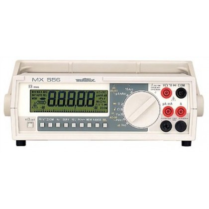 MX556 - Multimètre numérique de table 50000 points TRMS AC+DC - METRIX