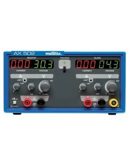 AX502 - Power Lab 2x30V dual 2x2, 5A - METRIX