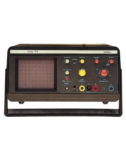 OX71 - single-channel isolated analog Oscilloscope 5MHz - METRIX