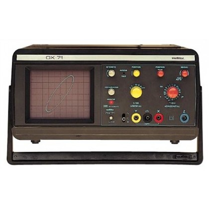 OX71 - Oscilloscope analogique monovoie isolée 5Mhz - METRIX