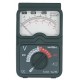 MX125 - Voltmètre analogique de table - METRIX