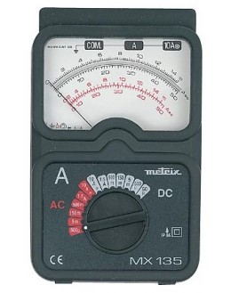 MX135 - Ampèremètre de laboratoire - METRIX