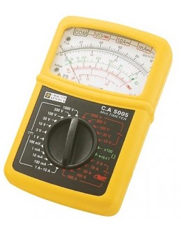 CA5005 - Analog Multimeter Clamp MN89 Boxing - Chauvin ArnouxCA5005 - Analog Multimeter Clamp MN89 Boxing - Chauvin ArnouxCA5005