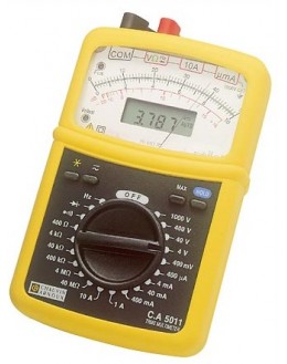 CA5011 - Analog Multimeter Digital - Chauvin Arnoux