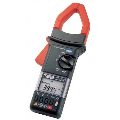 F15 - Digital Clamp Meter TRMS AC / DC - Chauvin Arnoux - Distrimesure