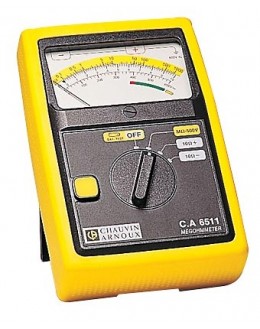 CA6511 - Insulation monitor analog - Chauvin Arnoux