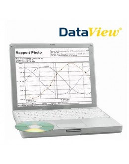 DataView - software for isolation monitors CA6543, CA6547 CA6549 & - Chauvin Arnoux