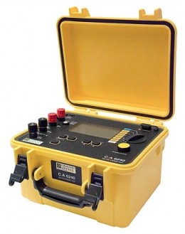 CA6240 - Micro-ohmmeter - Chauvin Arnoux