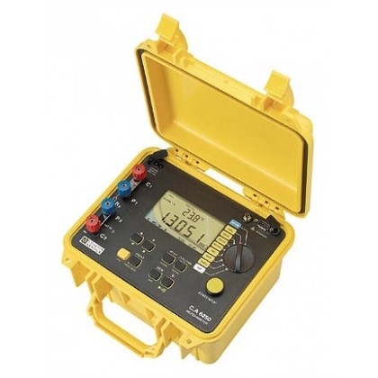 CA6250 - Micro-ohmmeter - Chauvin ArnouxCA6250 - Micro-ohmmeter - Chauvin ArnouxCA6250 - Micro-ohmmeter - Chauvin Arnoux