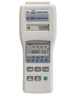 CA6630 - Testeur de capacité batterie - CHAUVIN ARNOUX