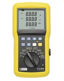 CA8220 - Analyseur de puissance et de qualité d'énergie - CHAUVIN ARNOUX