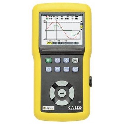 CA8230 (without clamp) - Power Analyzer and Power Quality - Chauvin ArnouxCA8230 (without clamp) - Power Analyzer and Power Qual