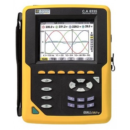 CA8335 - Analyseur de réseau et d'énergie triphasé - MN93 - CHAUVIN ARNOUX  - P01160571 - Distrimesure