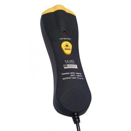 Sonde infrarouge pour multimètre - CHAUVIN ARNOUX - P01651610Z - CA1871 -  Distrimesure