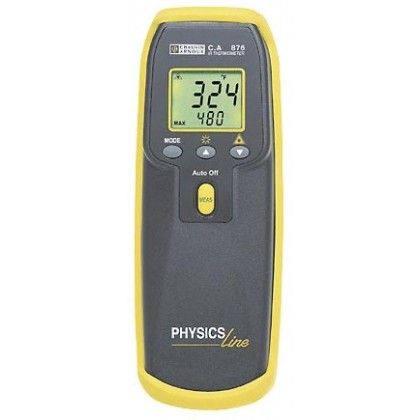 CA876 - Thermometer with / without contact from -20 to 550 ° C / -40 to 1350 ° C, Chauvin ArnouxCA876 - Thermometer with / wit