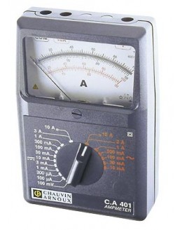 CA401 - Analog Ammeter - Chauvin Arnoux