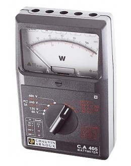 CA405 - Single and Three Phase Power Meter AC / DC - Chauvin Arnoux