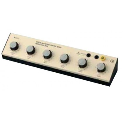 BL07 - Box 7 decades 1microH Inductance to 10H - Chauvin ArnouxBL07 - Box 7 decades 1microH Inductance to 10H - Chauvin ArnouxBL