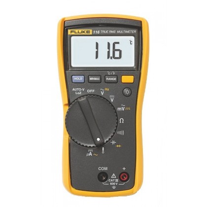 FLUKE 116 - Digital multimeter - FLUKEFLUKE 116 - Digital multimeter - FLUKEFLUKE 116 - Digital multimeter - FLUKE