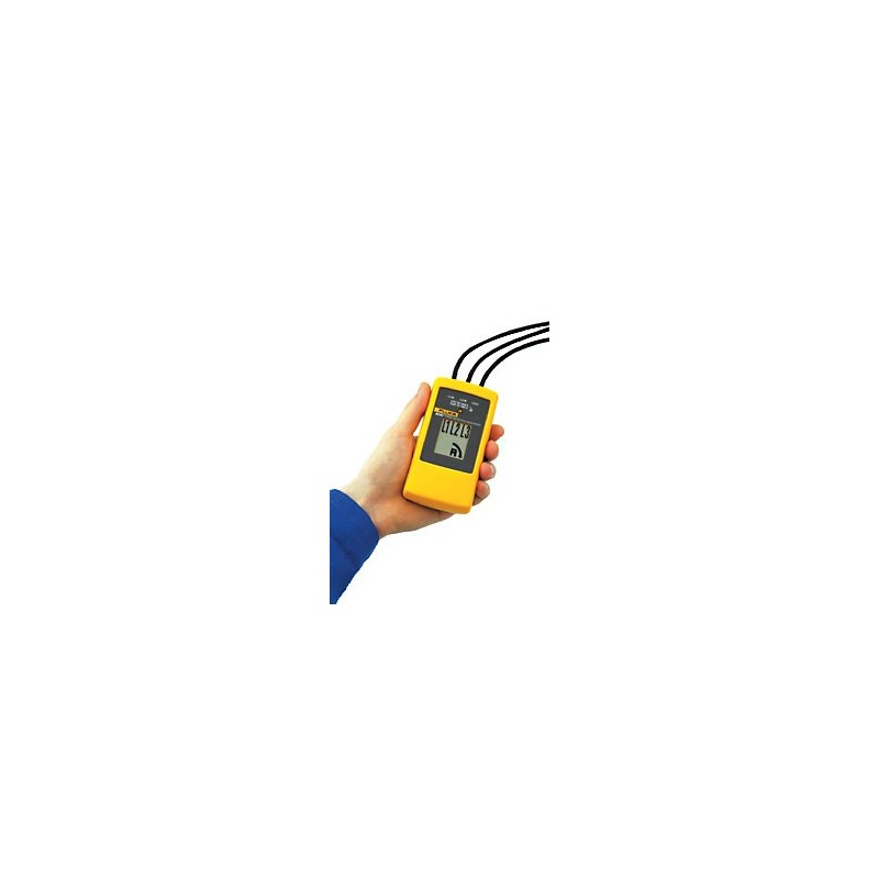 Fluke 9040 Phase Rotation Indicator Rotation measuring device