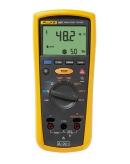 FLUKE 1507 - Contrôleur d'isolement 50, 100, 250, 500, 1 000 V, multimètre -FLUKE