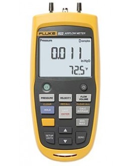 FLUKE 922Kit - analyseur de débit d'air - débitmètre - micromanomètre - FLUKE-922kit