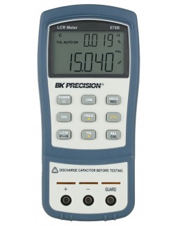 BK878B - Pont RLC portable 40 000 points - BK PRECISION