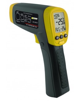 Thermomètre infrarouge à visée laser double -35° à +650°C - Imesure IM-8823  remplace IM-8822 - Distrimesure